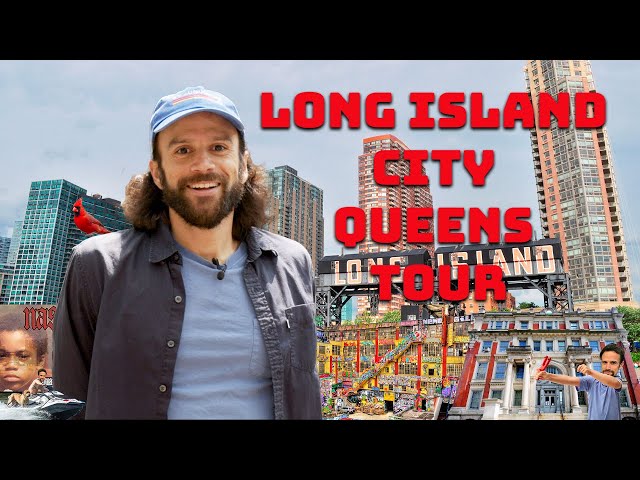 Tour of Long Island City's Siiick NYC Views, History, and Art