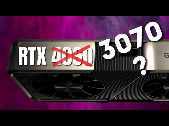 Is Nvidia rebadging the RTX 3070 for the RTX 4060?