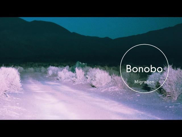Bonobo - Outlier (Official Audio)