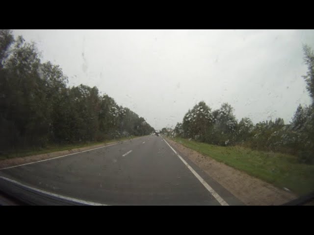 Road trip time lapse across Estonia