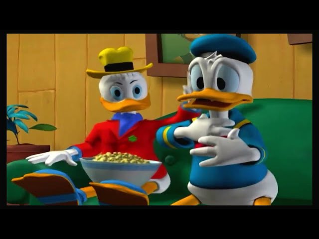 Donald Duck Quack Attack PS2 Gameplay