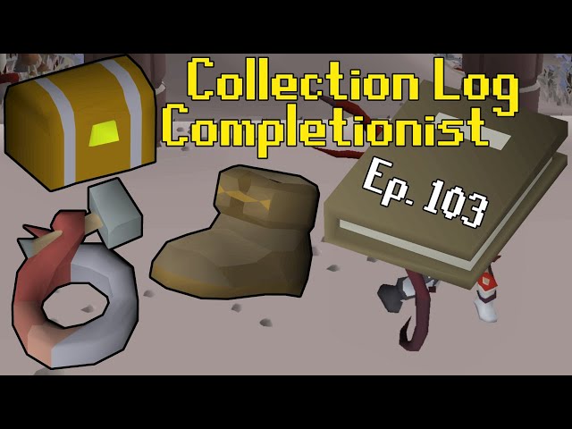 Collection Log Completionist (#103)