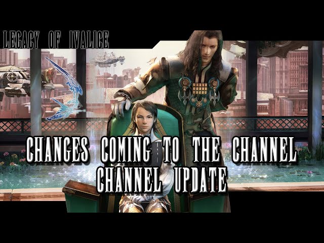 Changes Coming To The Channel | Channel Update