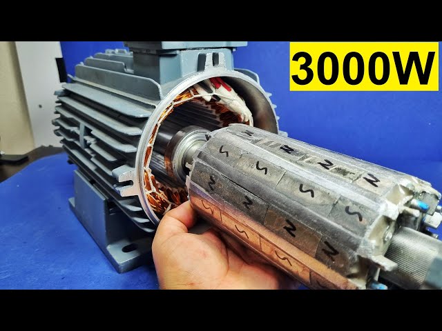 Generate Your Own Electricity - Homemade Alternator - Tips for Making an Alternator - Free Energy