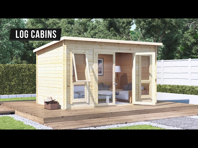 Display Video Test - Log Cabins