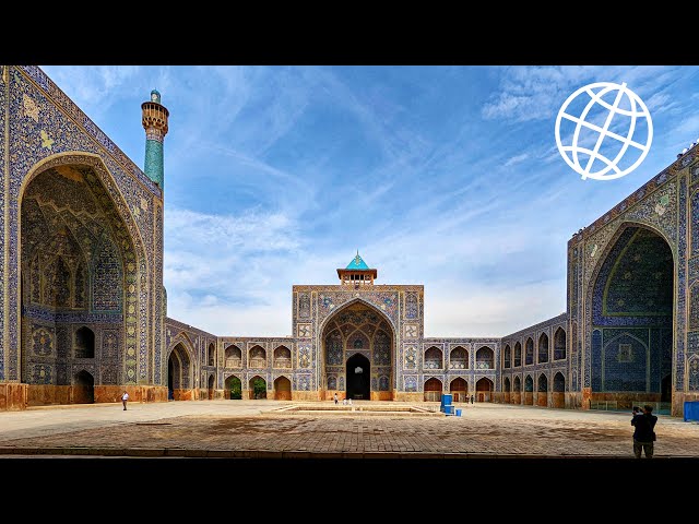 Isfahan, Iran  [Amazing Places 4K]