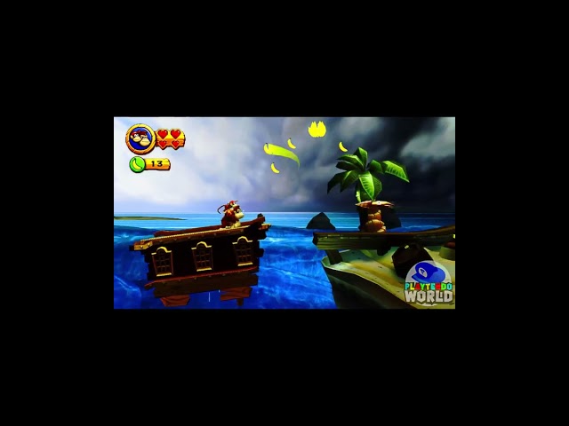 Irate Eight First Appearance In Donkey Kong Country Returns #shorts
