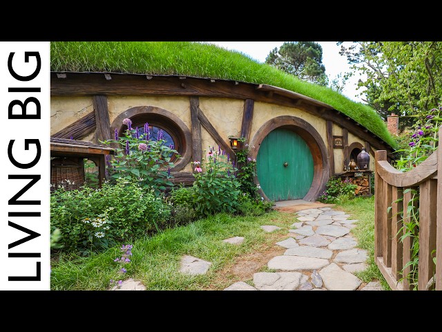 Step Inside Middle Earth: Epic Hobbit Home Tour!