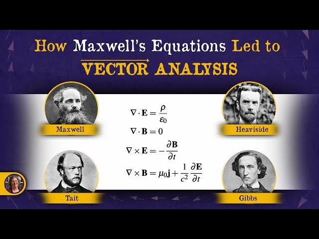 How Maxwell's Equations (and Quaternions) Led to Vector Analysis