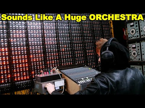 KILO DRONE - ORCHESTRA TIME, Playing Chords On The Thousand Oscillator MegaDrone