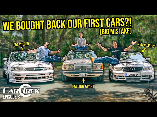 We Bought Back Our First Cars (And They Were WORSE Than We Remembered) | Car Trek S5E3