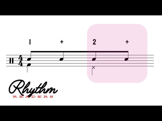 5 Common Rhythms With A Foot Pattern