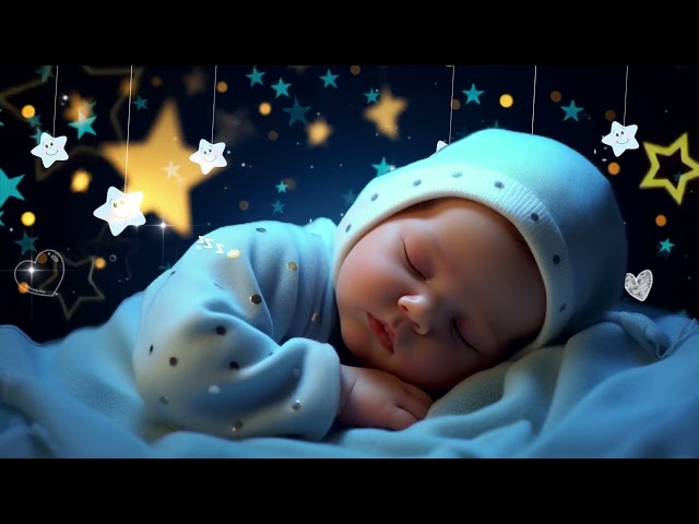 Mozart for Babies Brain Development ♥ Mozart Brahms Lullaby ♥ Lullaby For Babies ♥ Baby Sleep Music