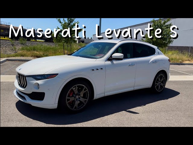 2017 Maserati Levante S  Review | What's Wrong?