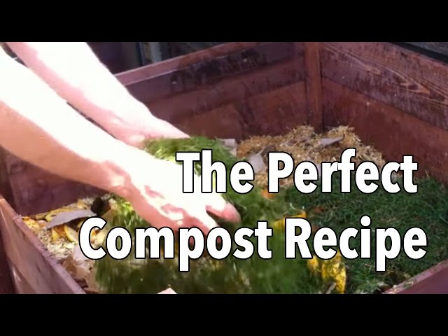The Perfect Compost Recipe - How to Get Your Compost Heap Cooking!