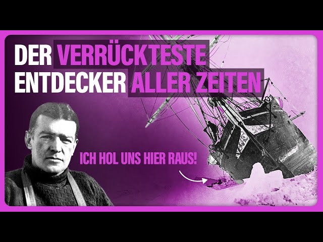 Shackleton – Die verrückteste Geschichte, die ich kenne.