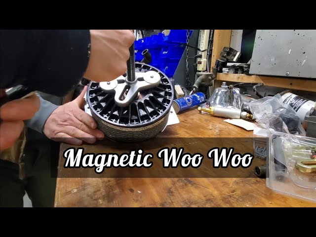 Electric Boat - Lynch Motor Bearing Issue or Magnetic Woo Woo?