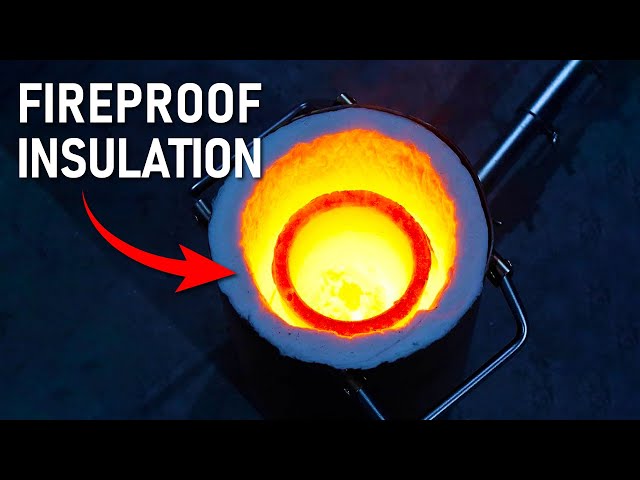 The many uses of FIREPROOF Ceramic Fiber Insulation