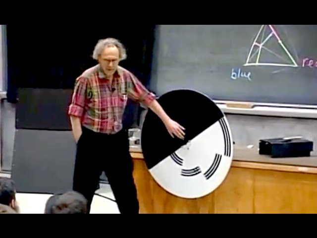 How to Make Teaching Come Alive - Walter Lewin - June 24, 1997
