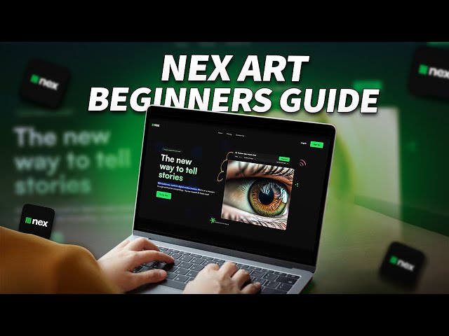 Nex Art Tutorial - The Only Digital Media Creation Tool That You Need!