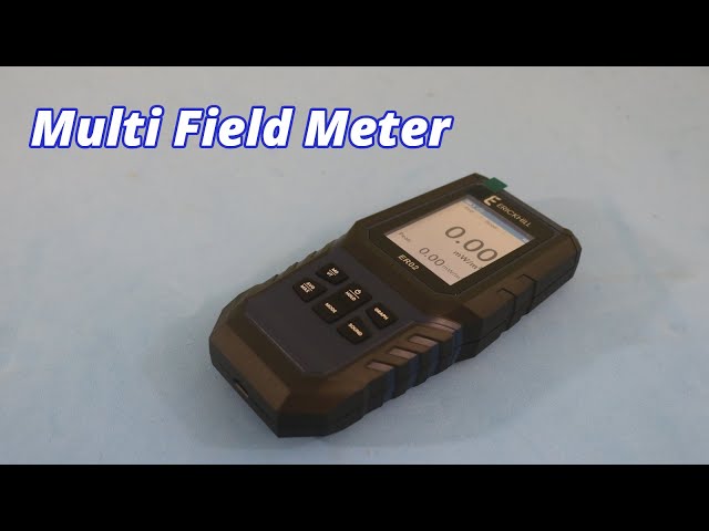 Multi Field Meter (Magnetic Electric and RF measurements)