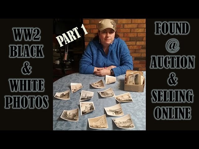 WW2 B&W Photos found at Auction Never Seen Before Part #1 selling on Ebay
