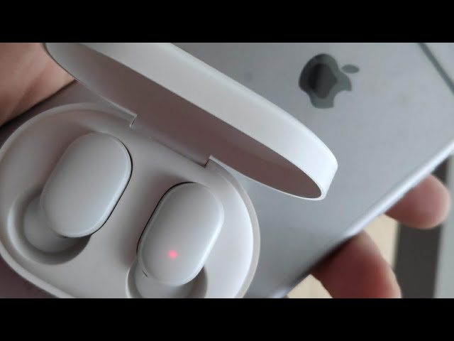 Xiaomi Mi Air Dots On IPhone