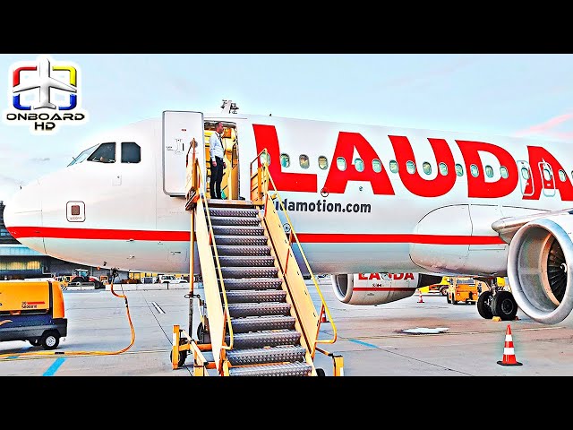 TRIP REPORT | LAUDA: The Last Flight to Vienna | London to Vienna | Airbus A320