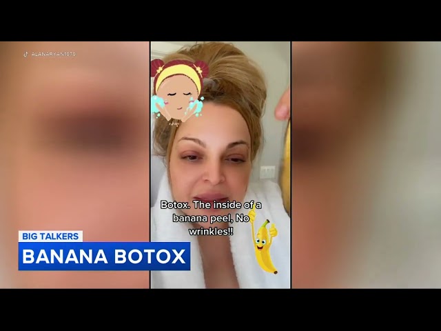 What is banana peel botox and does it work?
