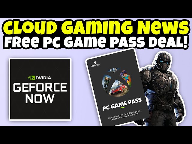 Free 3 Months of PC Game Pass with GFN + 18 New Games | GeForce NOW News