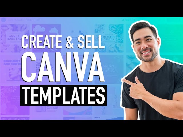 How To Create Canva Templates To Sell Online as Digital Products