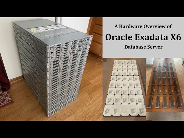 Oracle Exadata X6 Database - Servers and Hardware