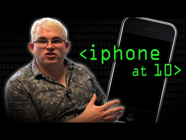 iPhone at Ten - Computerphile