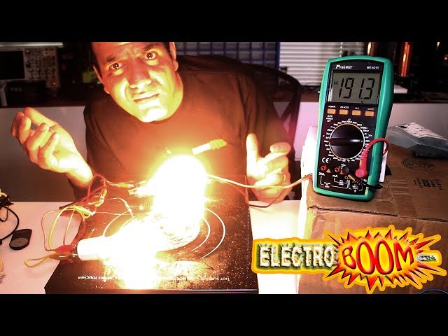 Induction Energy Experiments