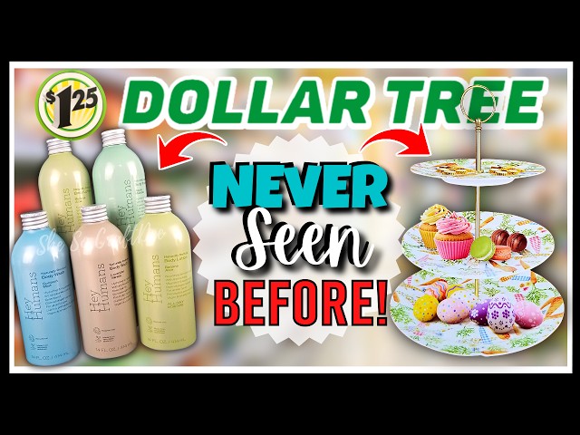 *RUN* to DOLLAR TREE & GRAB These NOW! NEW Finds to HAUL! NAME Brands and NEVER Seen BEFORE Items!
