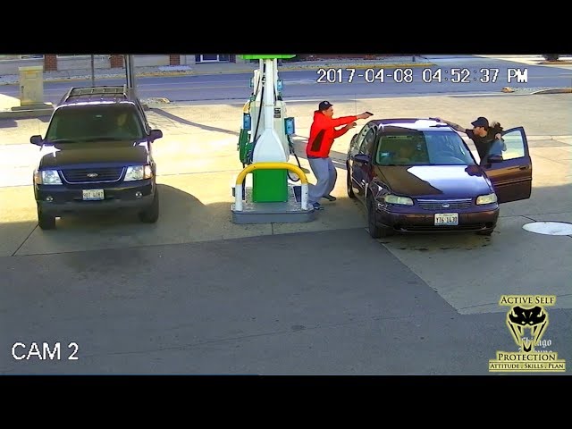 Ego Leads to Deadly Force Encounter at Gas Station | Active Self Protection