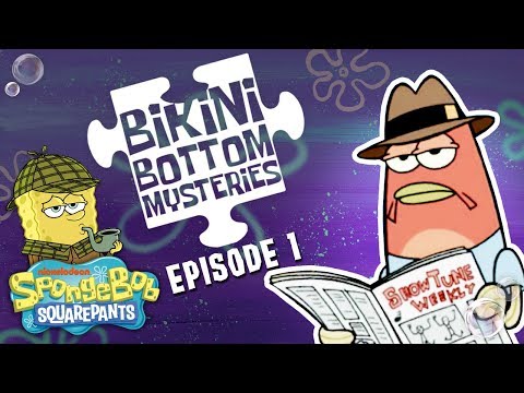Bikini Bottom Mysteries 🕵️‍♂️ | Original Series | Season 1-4 | SpongeBob