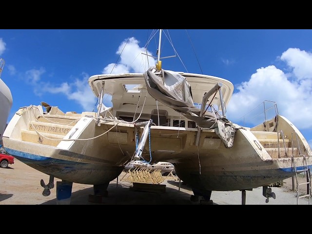Buying a hurricane damaged yacht! - Episode 1