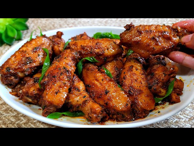 The most delicious high protein chicken wings!  The best brunch under 30 minutes!!! | 2 RECIPES
