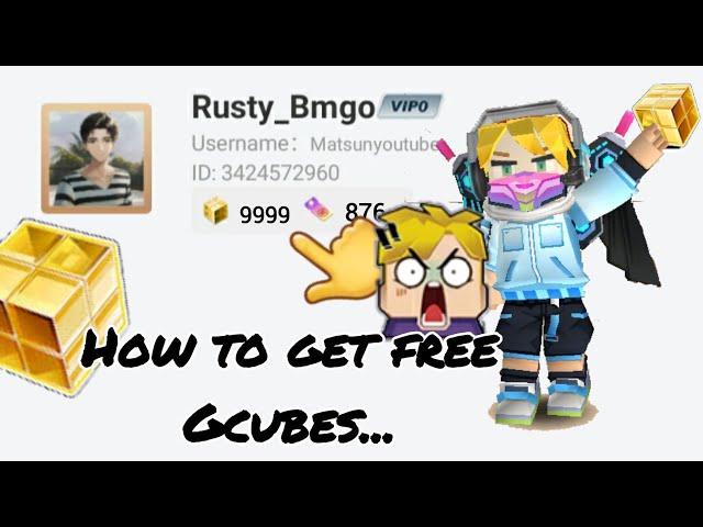 How to get free Gcubes| NO CLICKBAIT! 100% REAL
