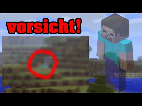 THE GHOST PLAYER | Minecraft Mythen Deutsch