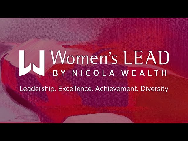 Nicola Wealth Women's LEAD Event, Vancouver