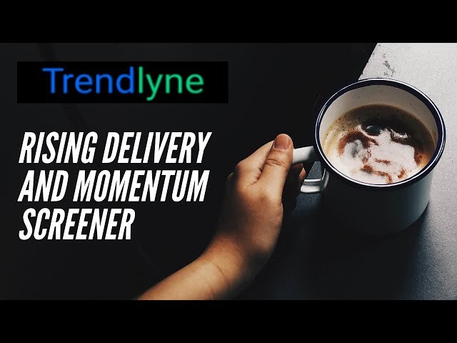 Rising Delivery and Momentum screener