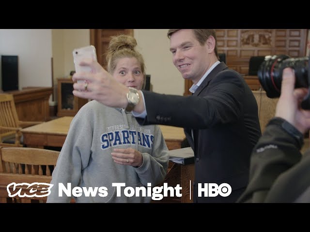 Eric Swalwell Is Trying Real Hard To Stay In The 2020 Race (HBO)