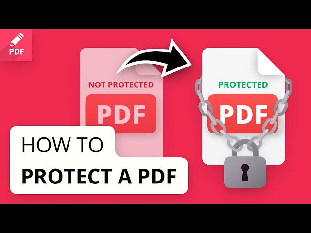 How to Password Protect a PDF on Windows