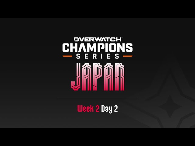 Overwatch Champions Series JAPAN (OWCS JAPAN) Week 2 Day 2