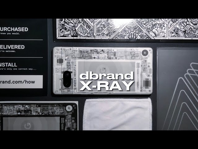 dbrand X-Ray Skin Review!