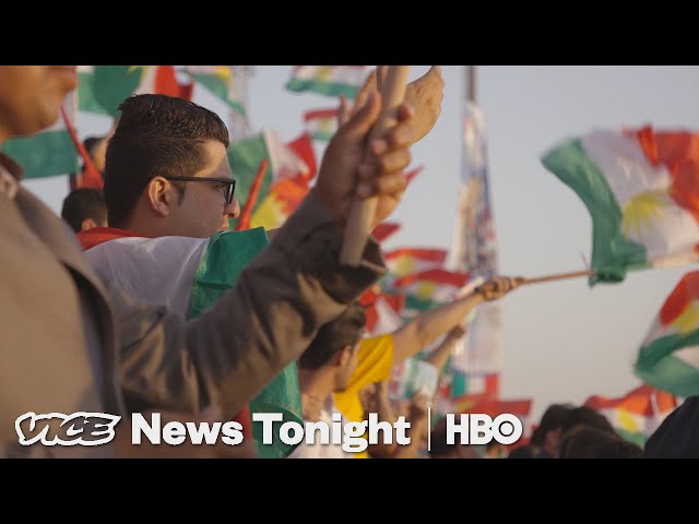 Inside The Kurdish Referendum For Independence (HBO)
