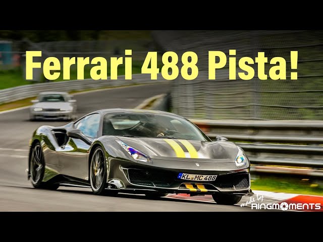 Nürburgring & 488 Pista: Finally Falling in Love With the Ferrari!