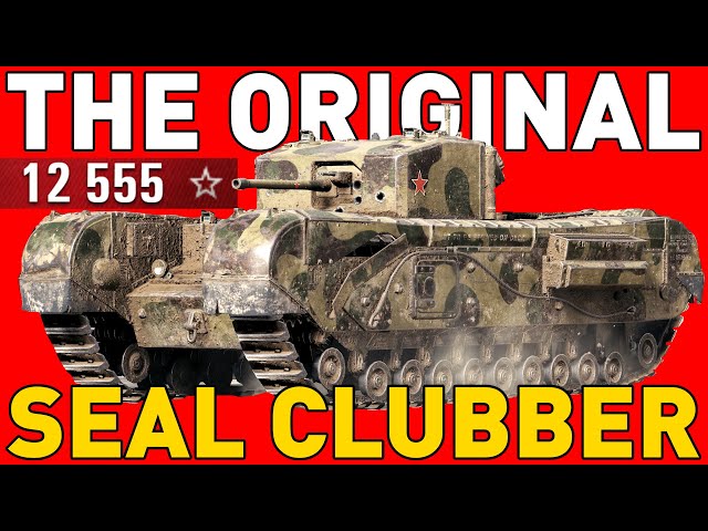 The ORIGINAL "OP" seal clubber in World of Tanks!
